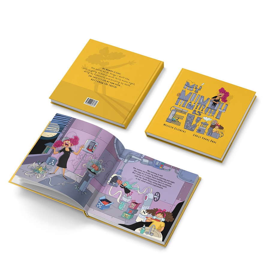 My Mummy is Evil - Image 3