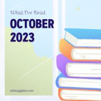 What I’ve Read – October 2023