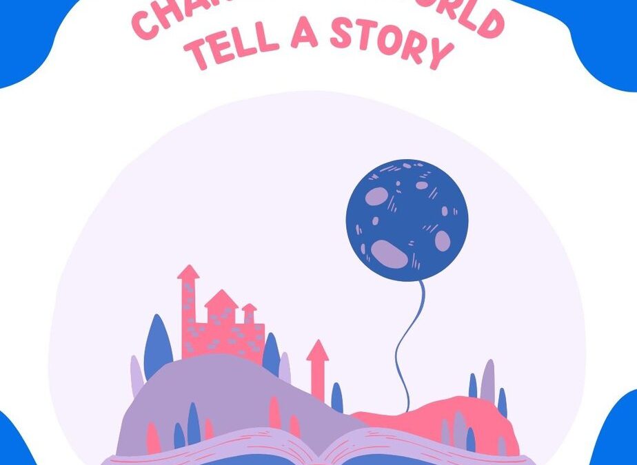 Want to change the world? Write a story