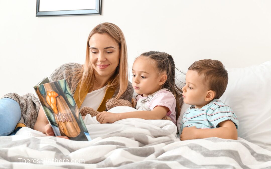 Bedtime stories when you’re all ‘touched out’