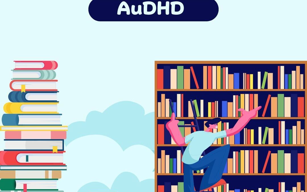 Navigating the library with AuDHD