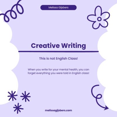 This is NOT English Class – writing for mental health