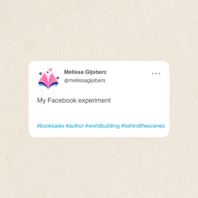 My Facebook Experiment