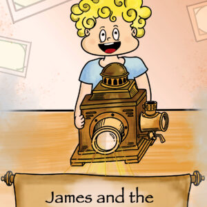 James and the Magic Lantern