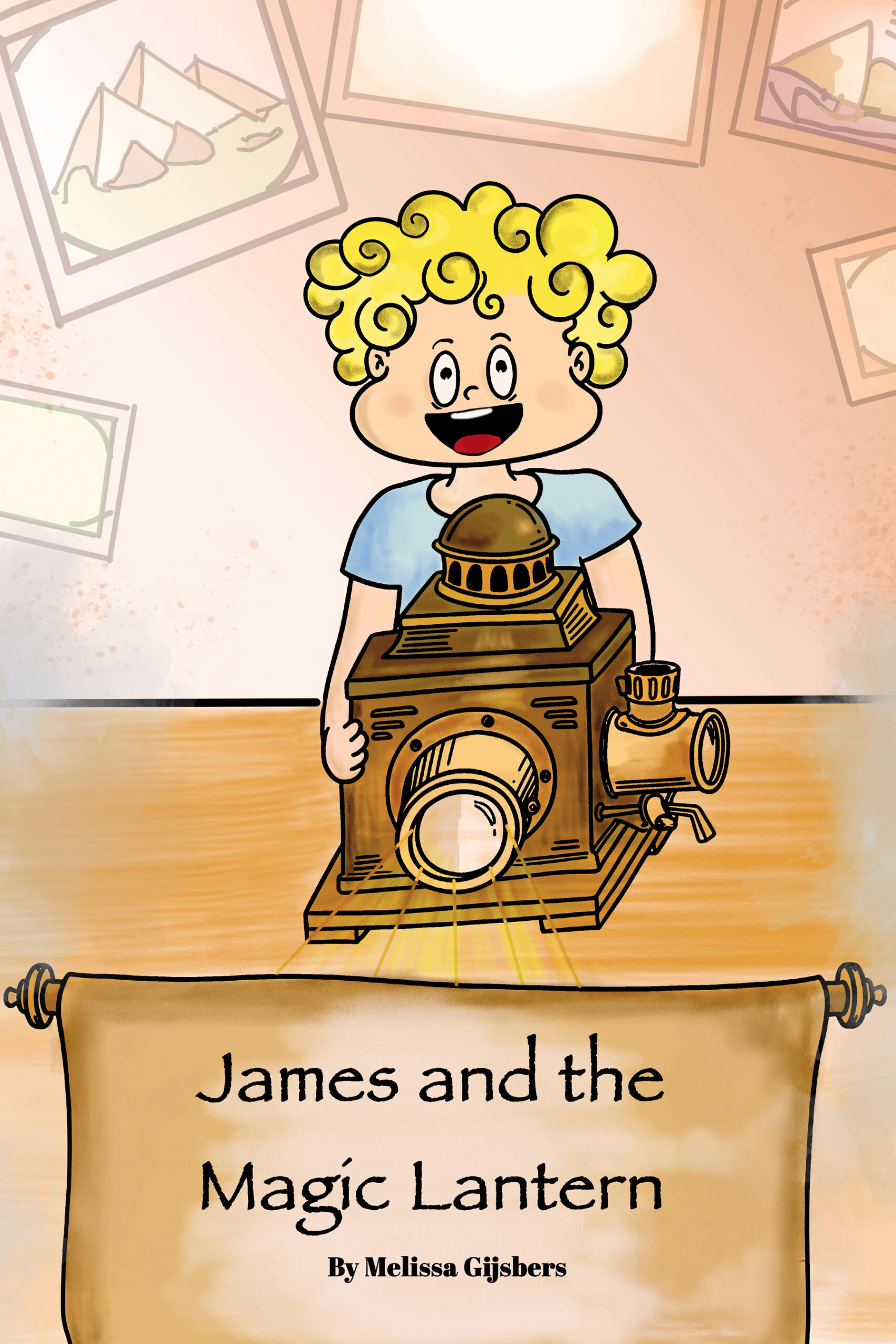 James and the Magic Lantern