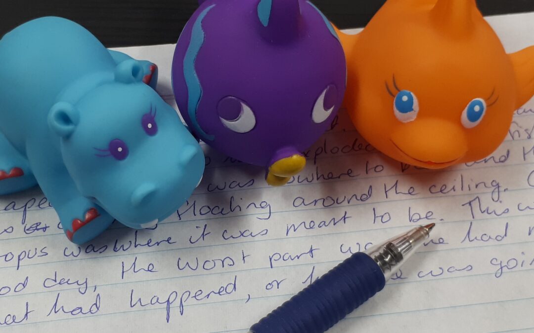 My AuDHD Writing Brain