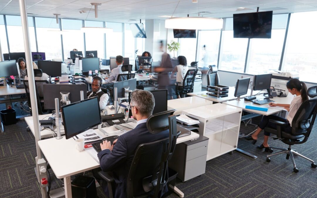 Social media feels like an open-plan office
