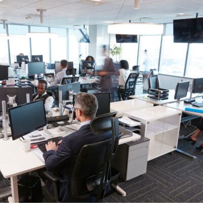 Social media feels like an open-plan office